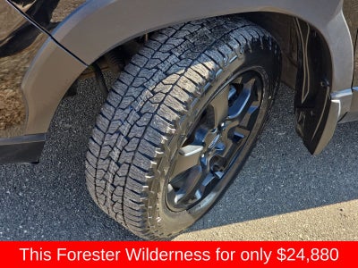 2022 Subaru Forester Wilderness