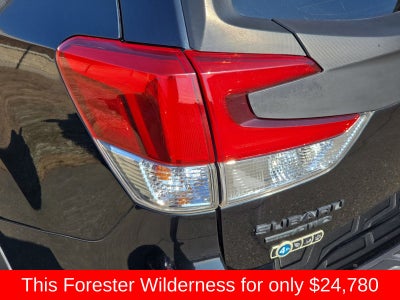 2022 Subaru Forester Wilderness