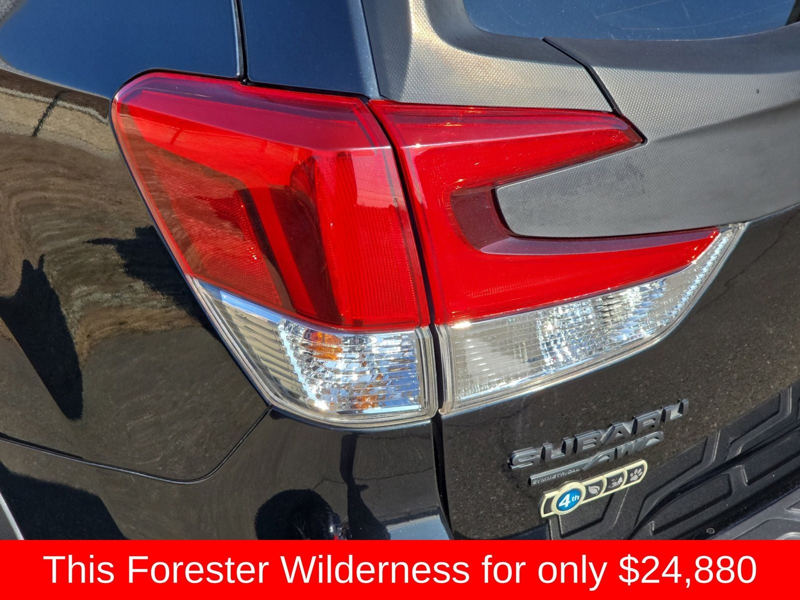 2022 Subaru Forester Wilderness