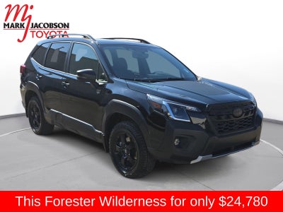 2022 Subaru Forester Wilderness