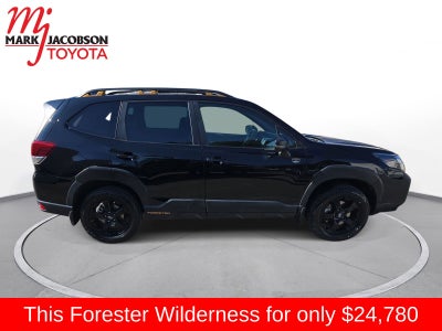 2022 Subaru Forester Wilderness