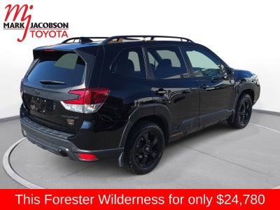 2022 Subaru Forester Wilderness