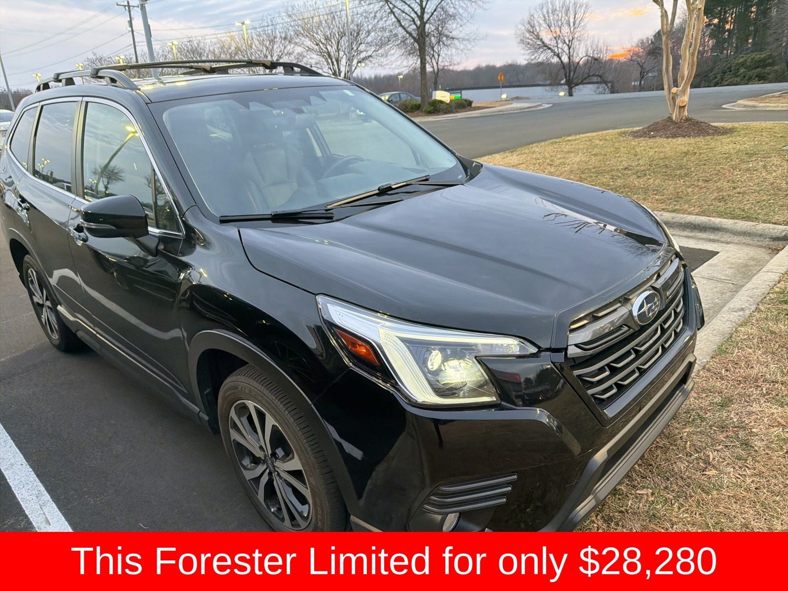 2023 Subaru Forester Limited