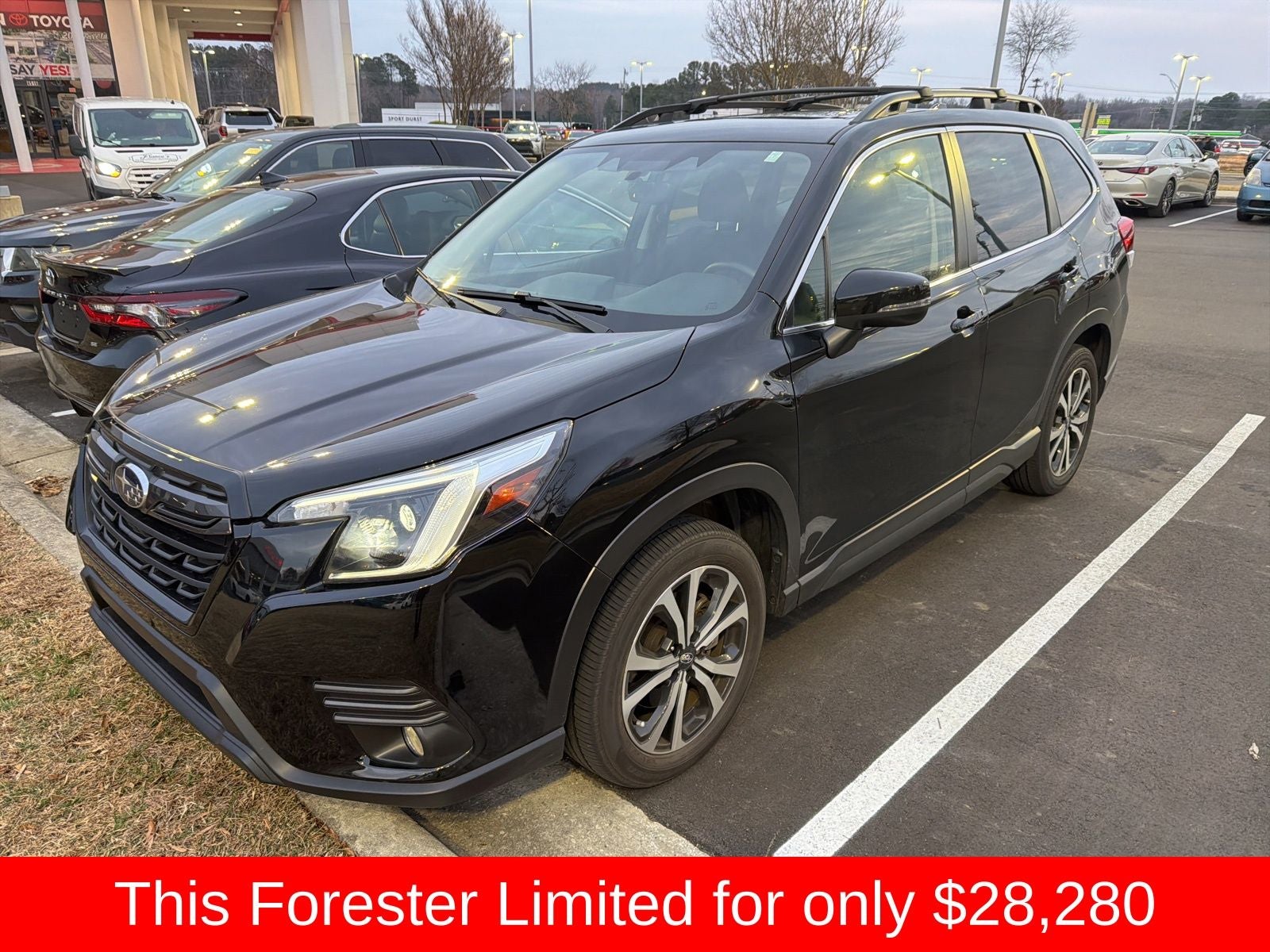 2023 Subaru Forester Limited