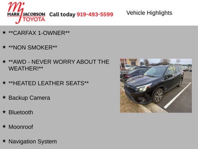 2023 Subaru Forester Limited