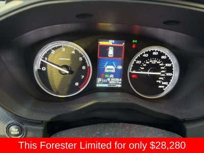 2023 Subaru Forester Limited