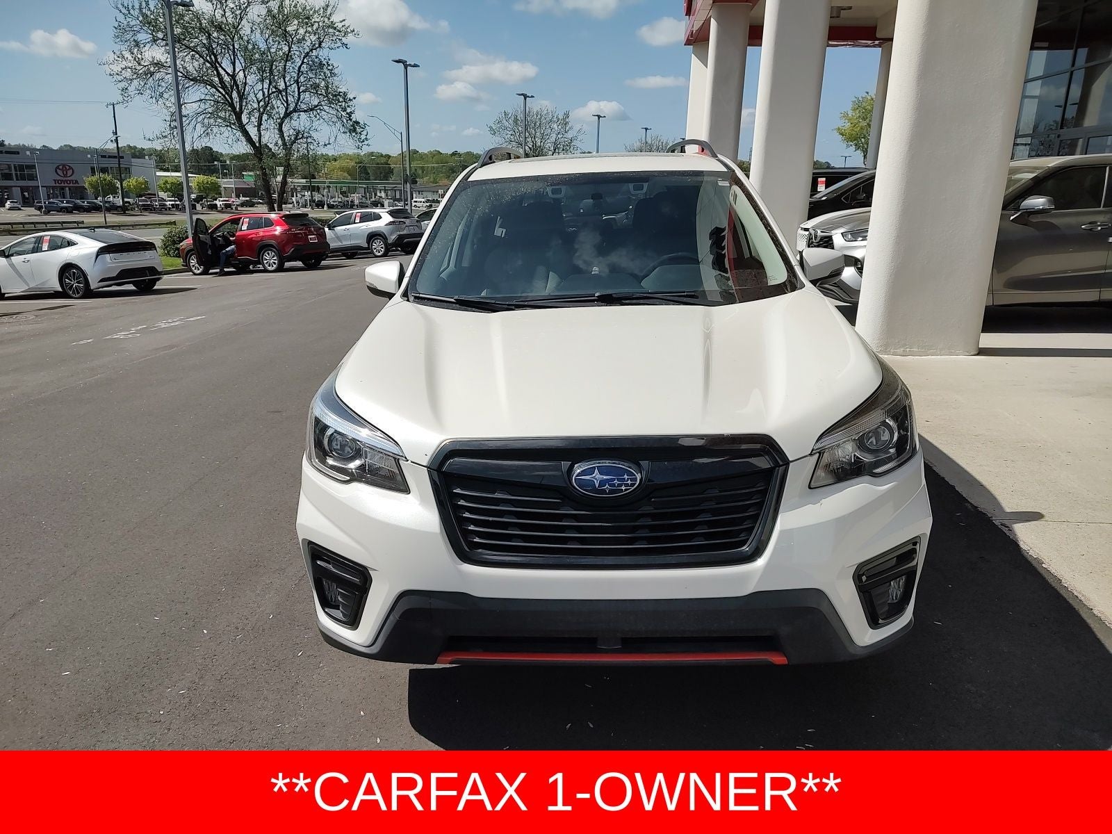 2020 Subaru Forester Sport