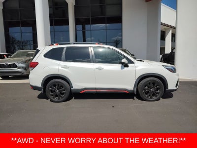 2020 Subaru Forester Sport