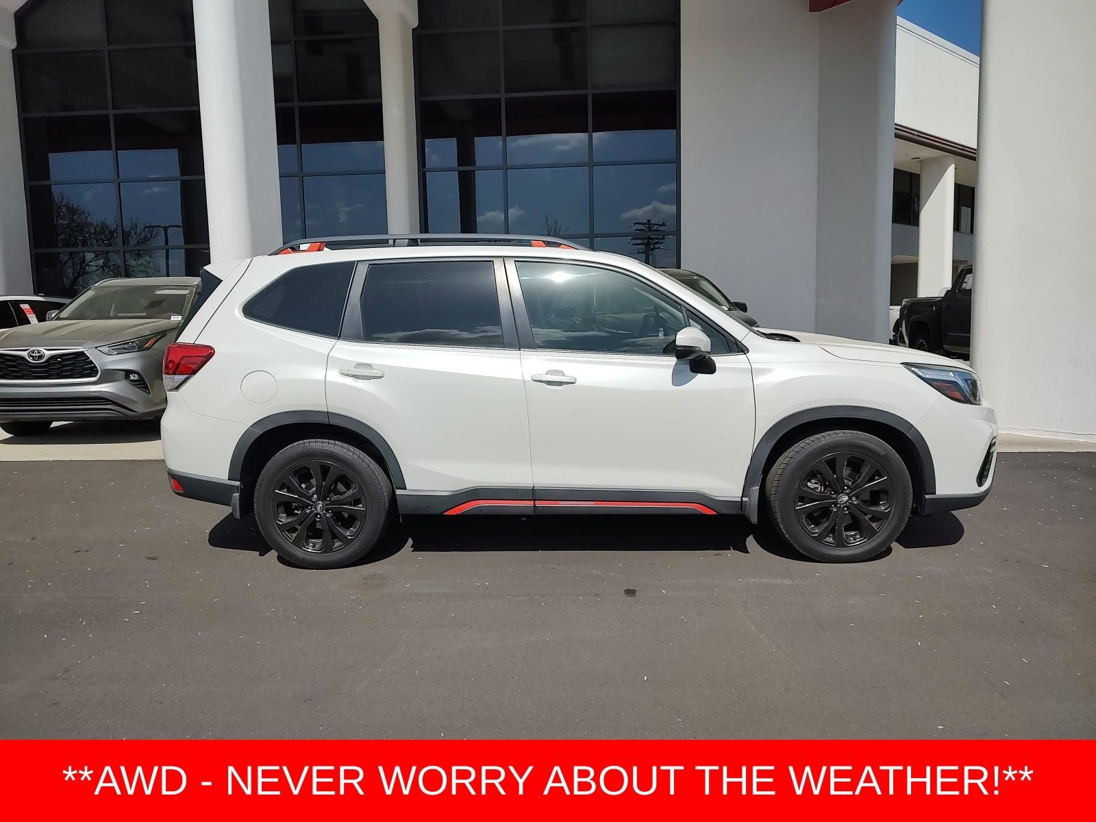 2020 Subaru Forester Sport