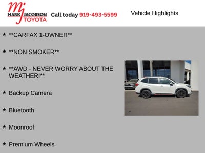 2020 Subaru Forester Sport