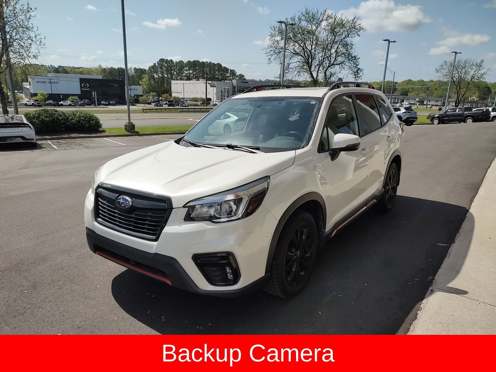 2020 Subaru Forester Sport