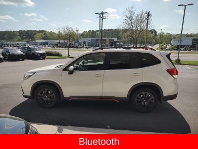 2020 Subaru Forester Sport