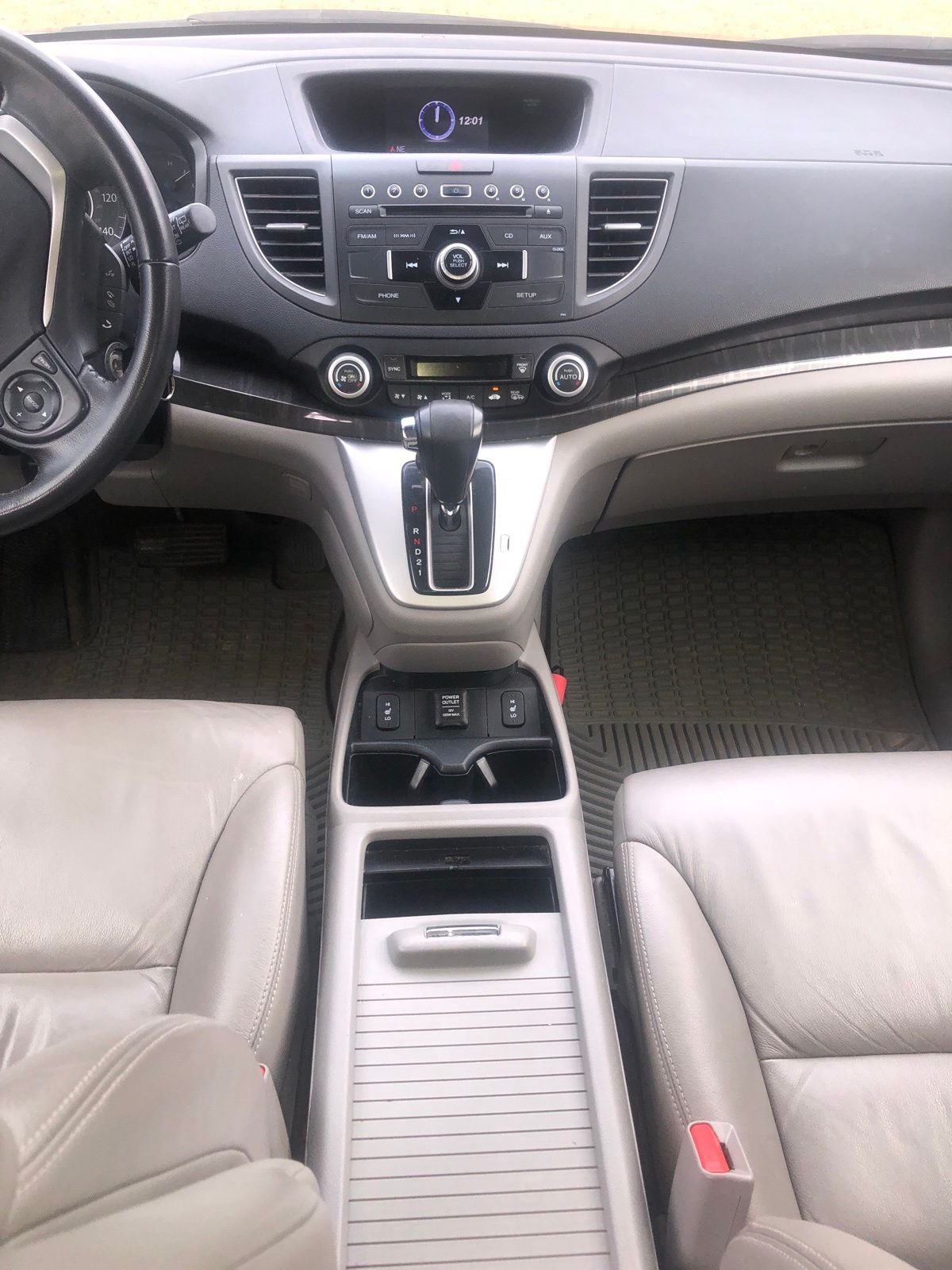 2012 Honda CR-V EX-L