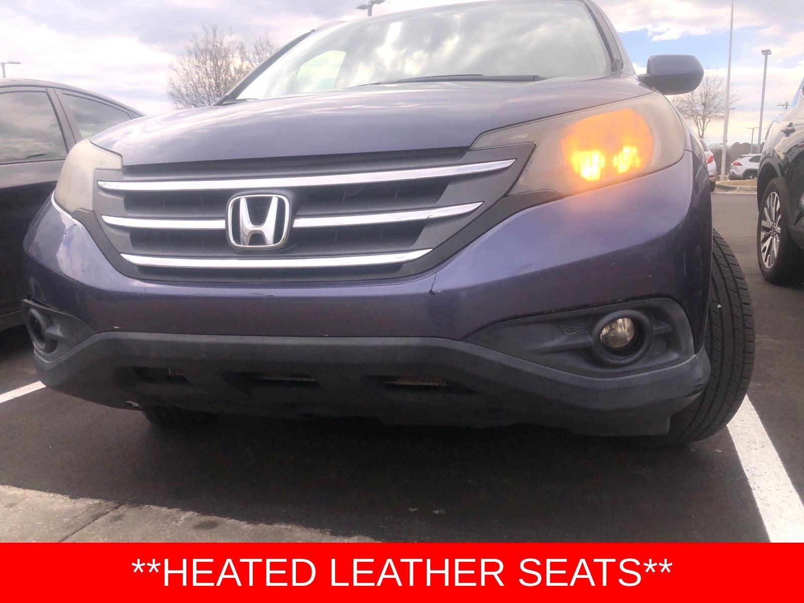 2012 Honda CR-V EX-L