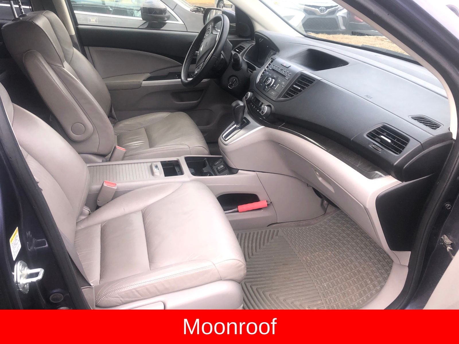 2012 Honda CR-V EX-L