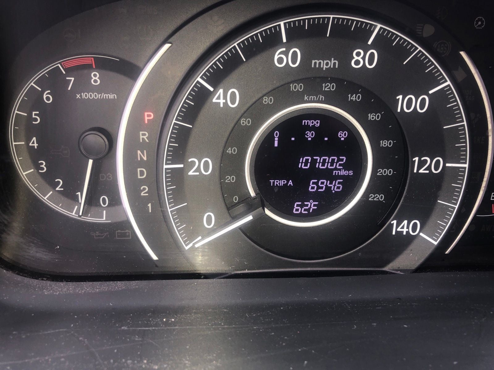 2012 Honda CR-V EX-L