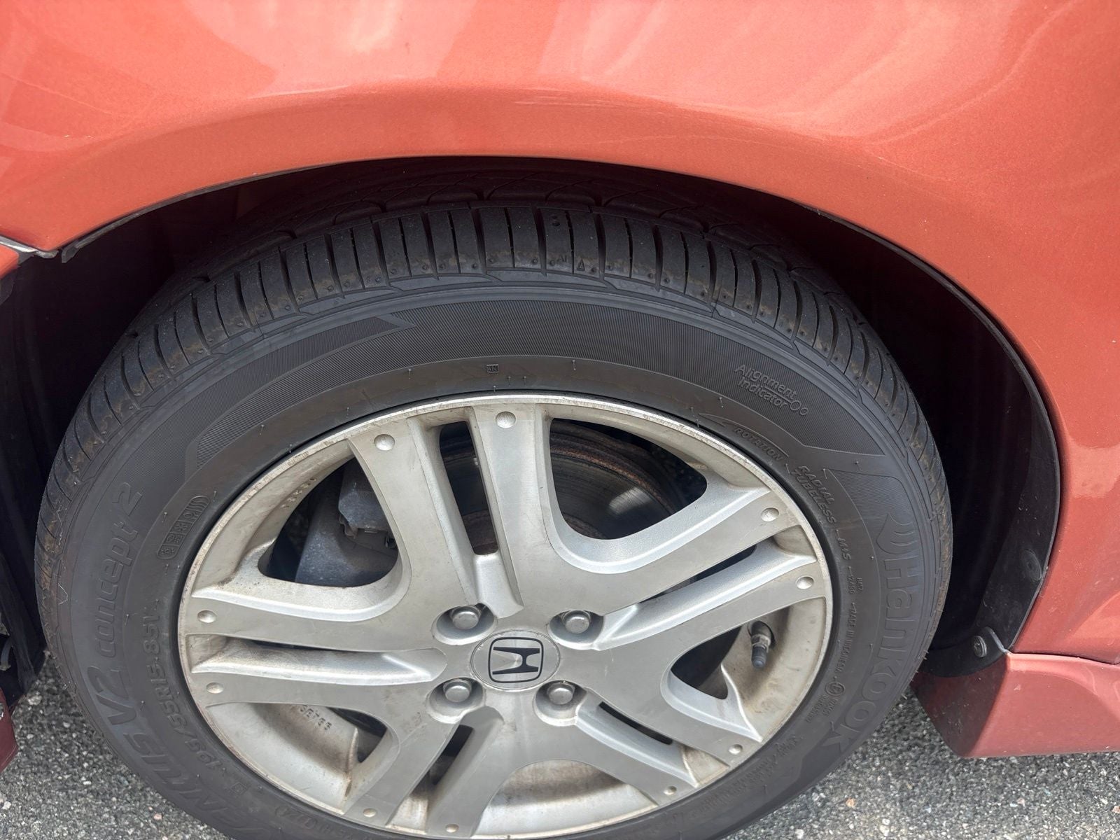 2008 Honda Fit Sport