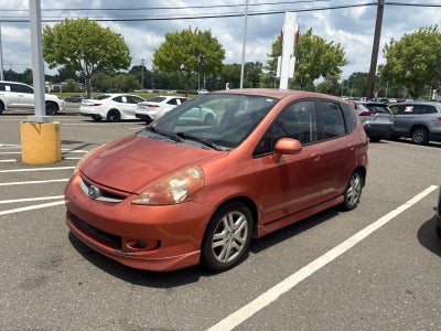 2008 Honda Fit Sport