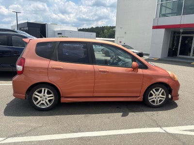 2008 Honda Fit Sport