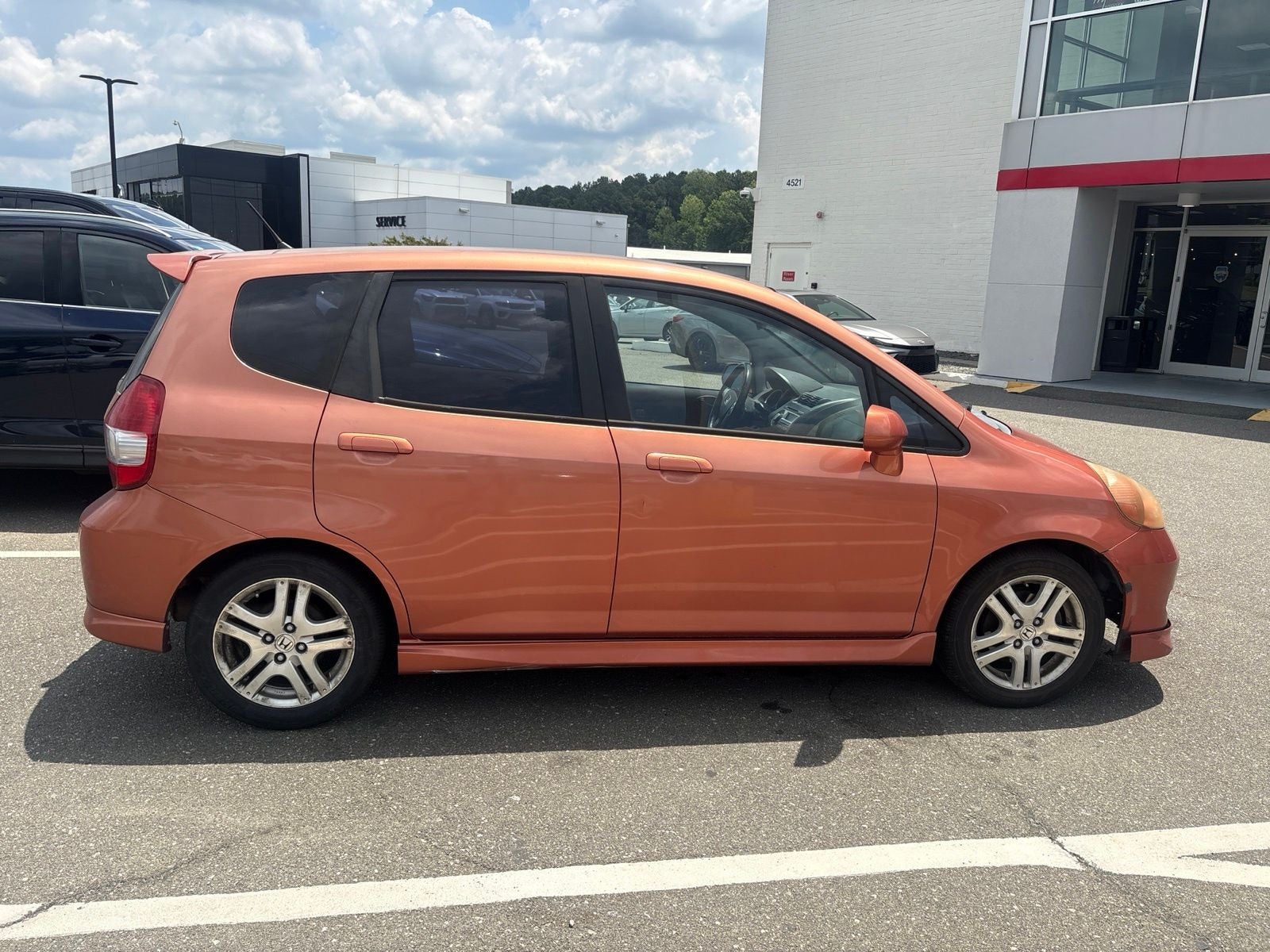 2008 Honda Fit Sport
