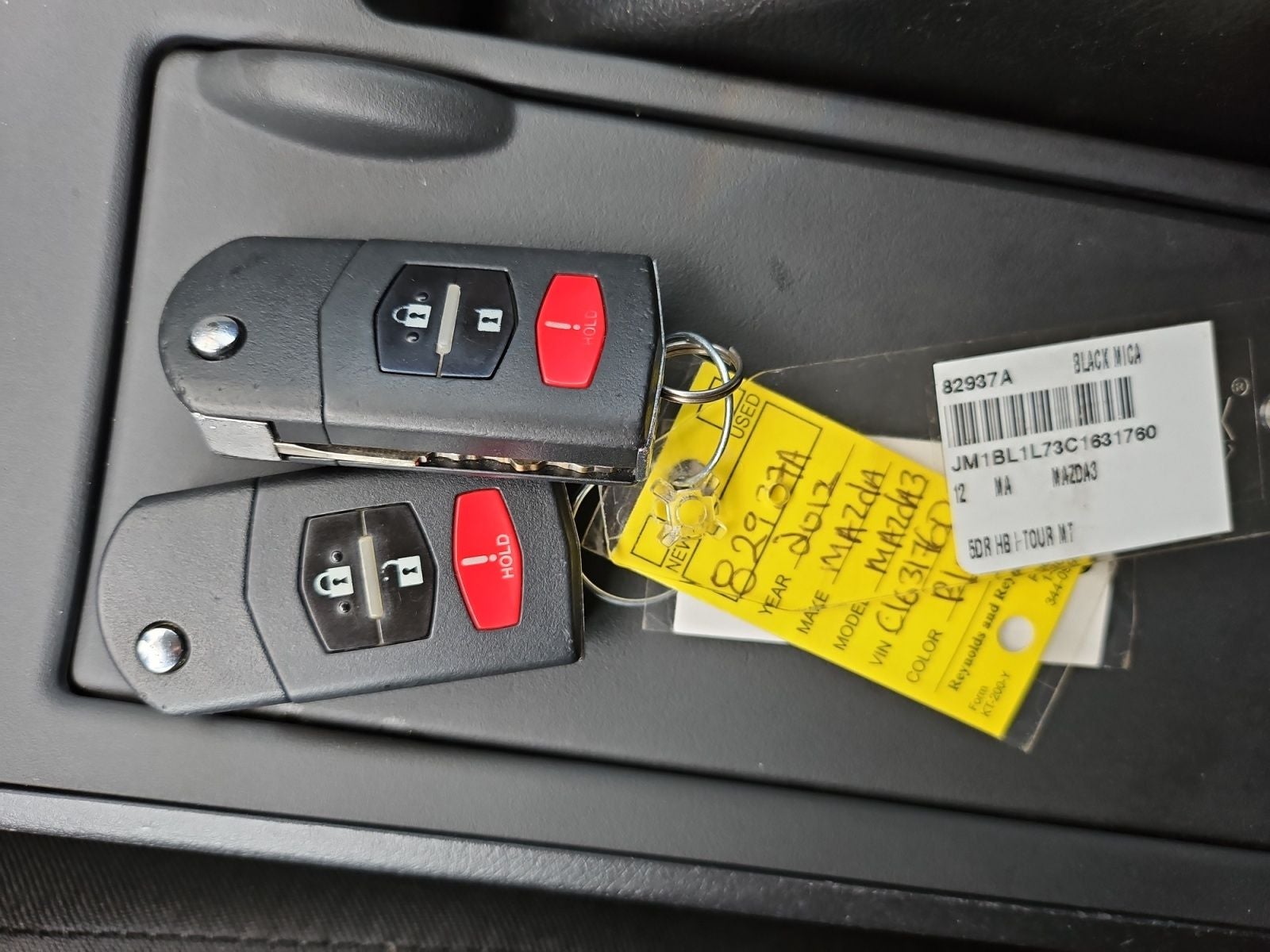 2012 Mazda Mazda3 i Touring