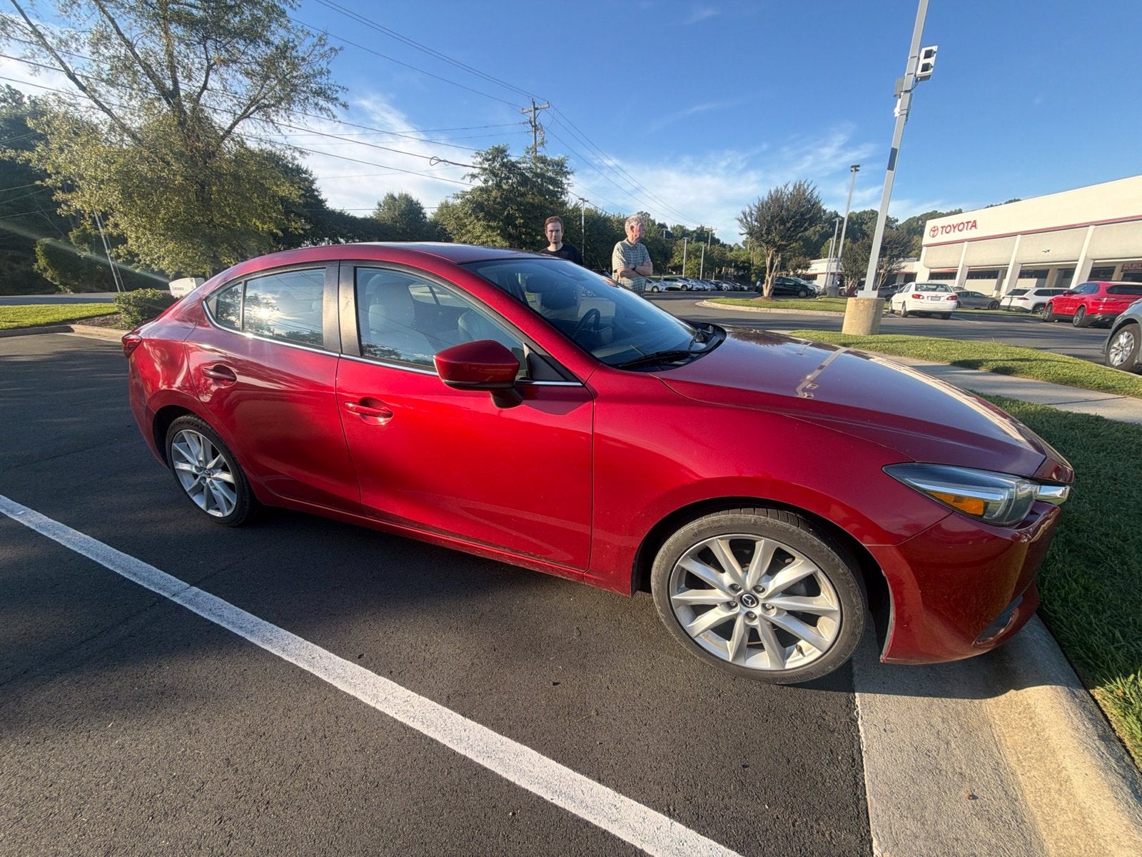 2017 Mazda Mazda3 Grand Touring