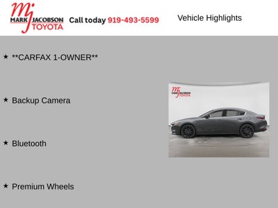 2025 Mazda Mazda3 2.5 S Select Sport