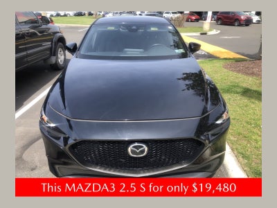 2023 Mazda Mazda3 2.5 S Select Package
