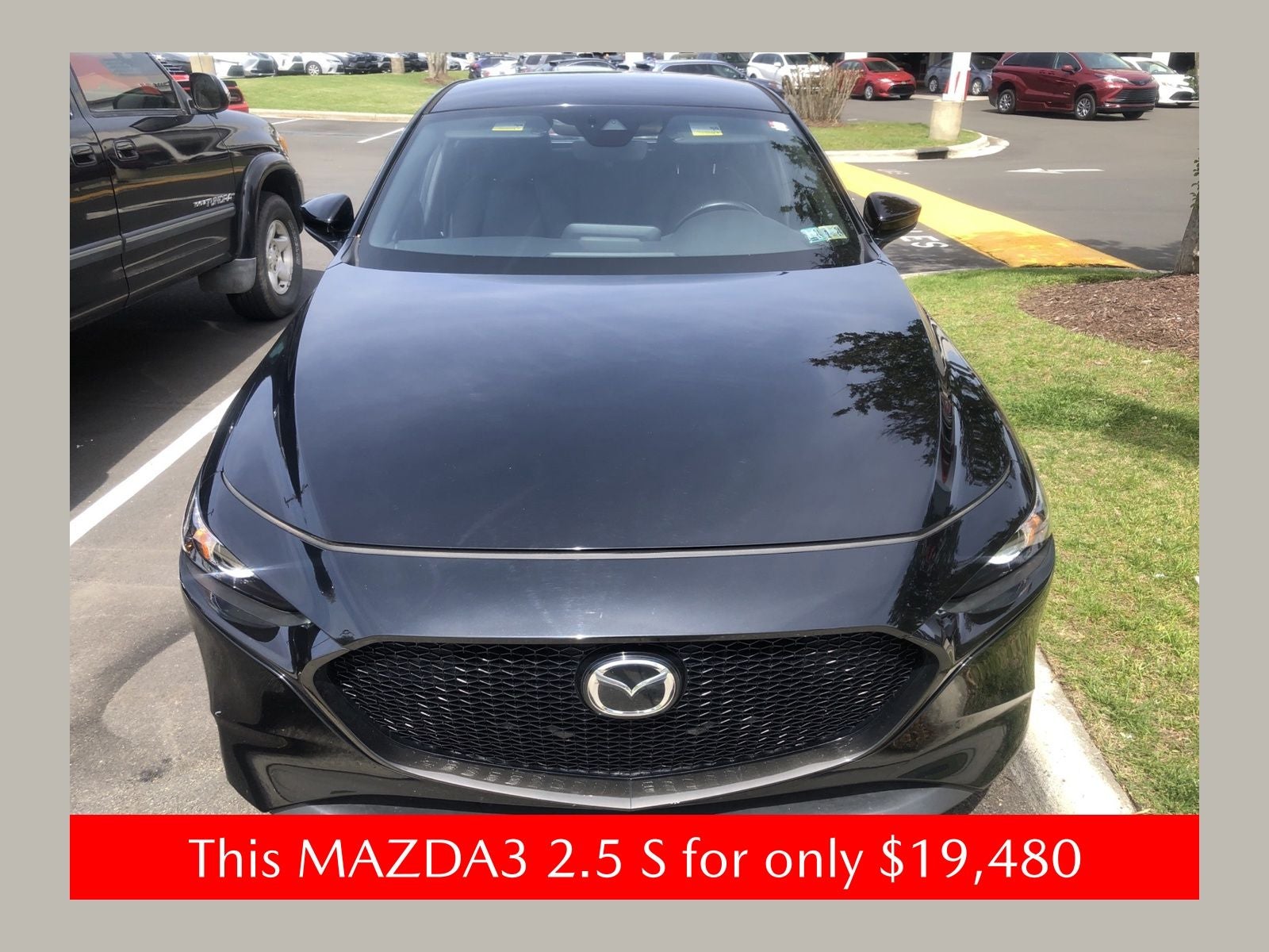 2023 Mazda Mazda3 2.5 S Select Package