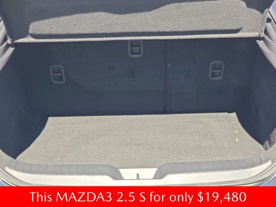 2023 Mazda Mazda3 2.5 S Select Package