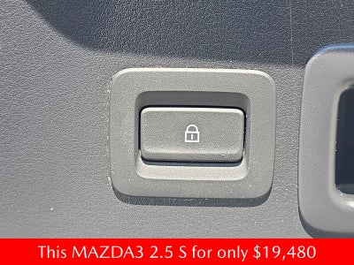 2023 Mazda Mazda3 2.5 S Select Package