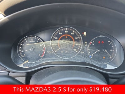 2023 Mazda Mazda3 2.5 S Select Package