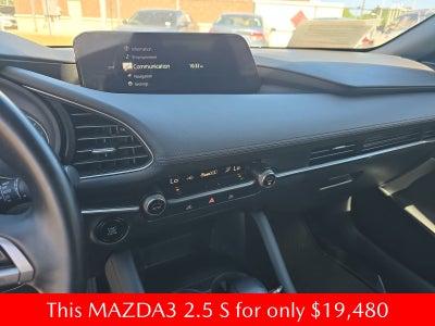 2023 Mazda Mazda3 2.5 S Select Package