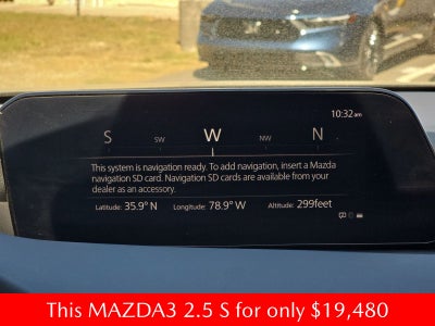 2023 Mazda Mazda3 2.5 S Select Package