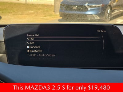 2023 Mazda Mazda3 2.5 S Select Package