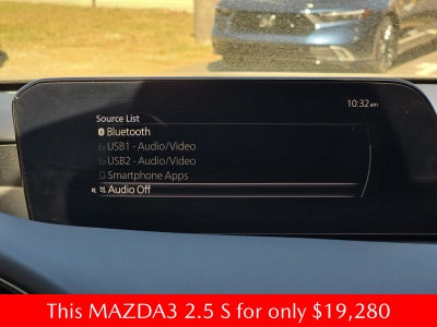 2023 Mazda Mazda3 2.5 S Select Package