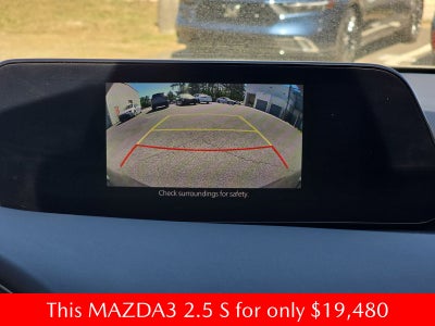 2023 Mazda Mazda3 2.5 S Select Package