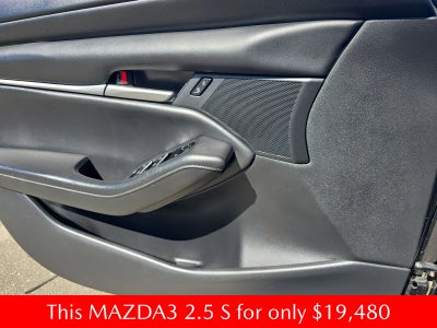 2023 Mazda Mazda3 2.5 S Select Package