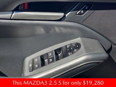2023 Mazda Mazda3 2.5 S Select Package