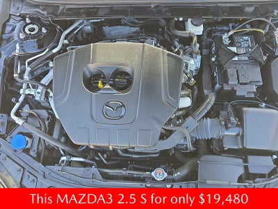 2023 Mazda Mazda3 2.5 S Select Package