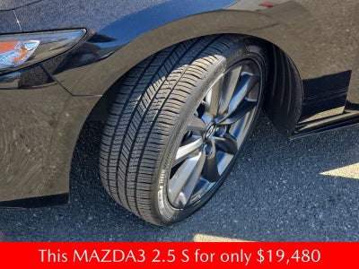 2023 Mazda Mazda3 2.5 S Select Package