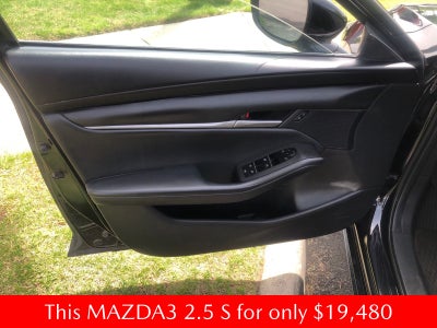2023 Mazda Mazda3 2.5 S Select Package