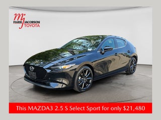 2025 Mazda Mazda3 2.5 S Select Sport