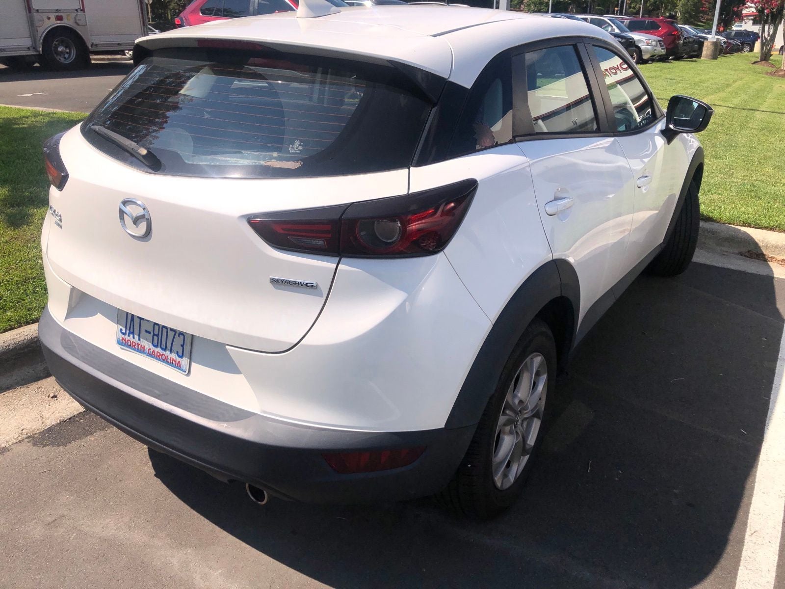 2021 Mazda Mazda CX-3 Sport