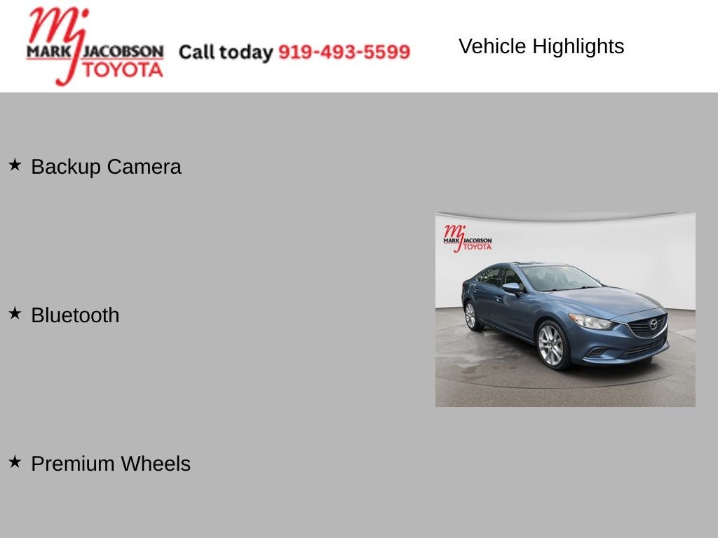 2016 Mazda Mazda6 i Touring