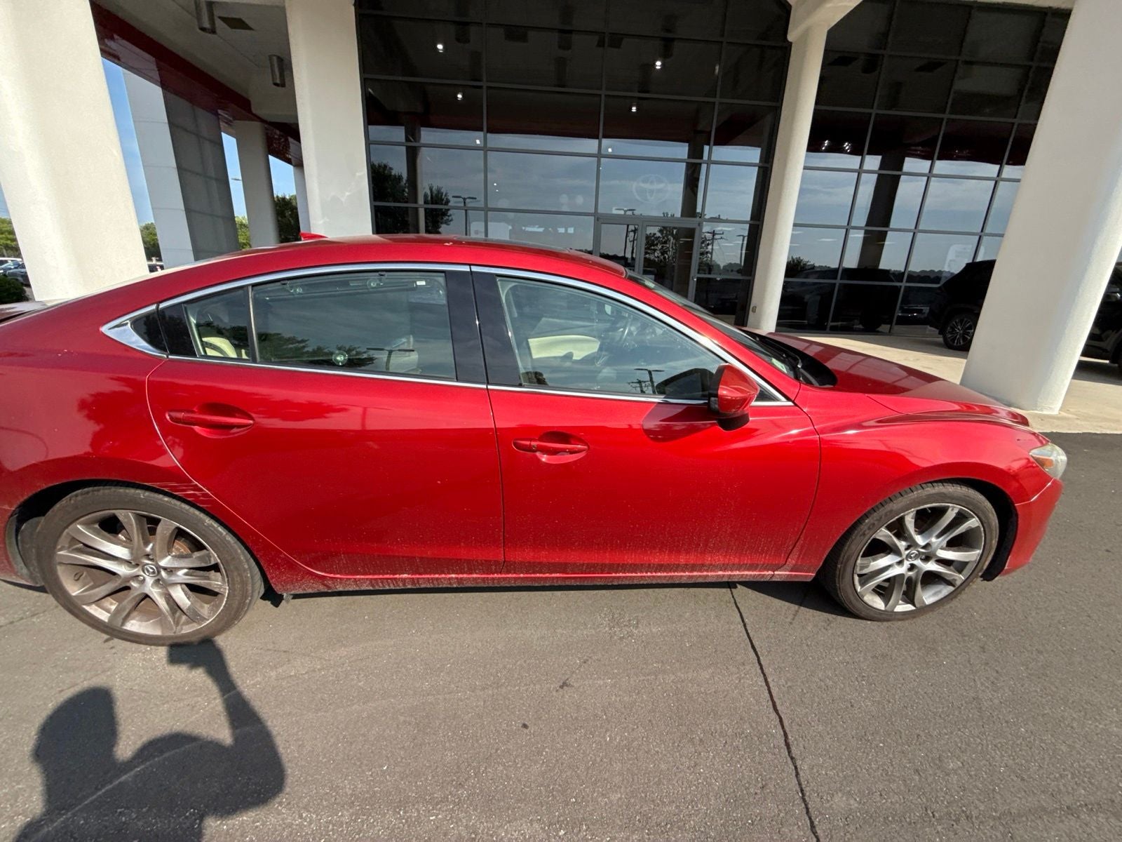 2015 Mazda Mazda6 i Grand Touring