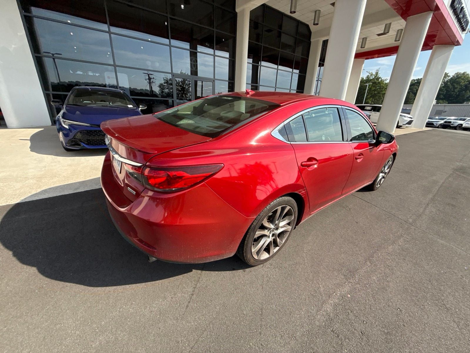 2015 Mazda Mazda6 i Grand Touring