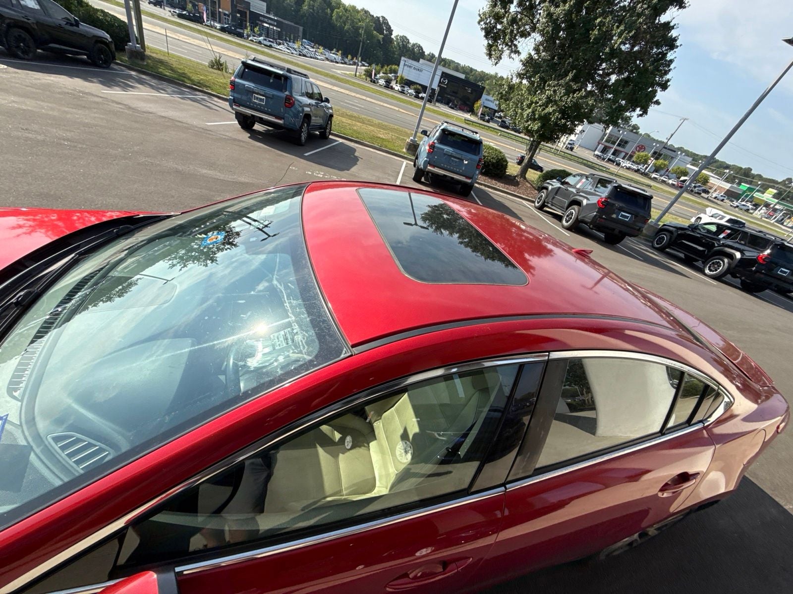 2015 Mazda Mazda6 i Grand Touring