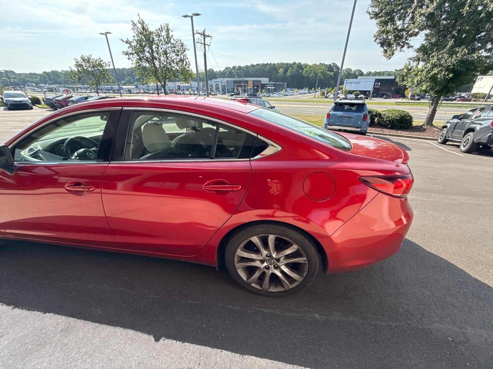 2015 Mazda Mazda6 i Grand Touring