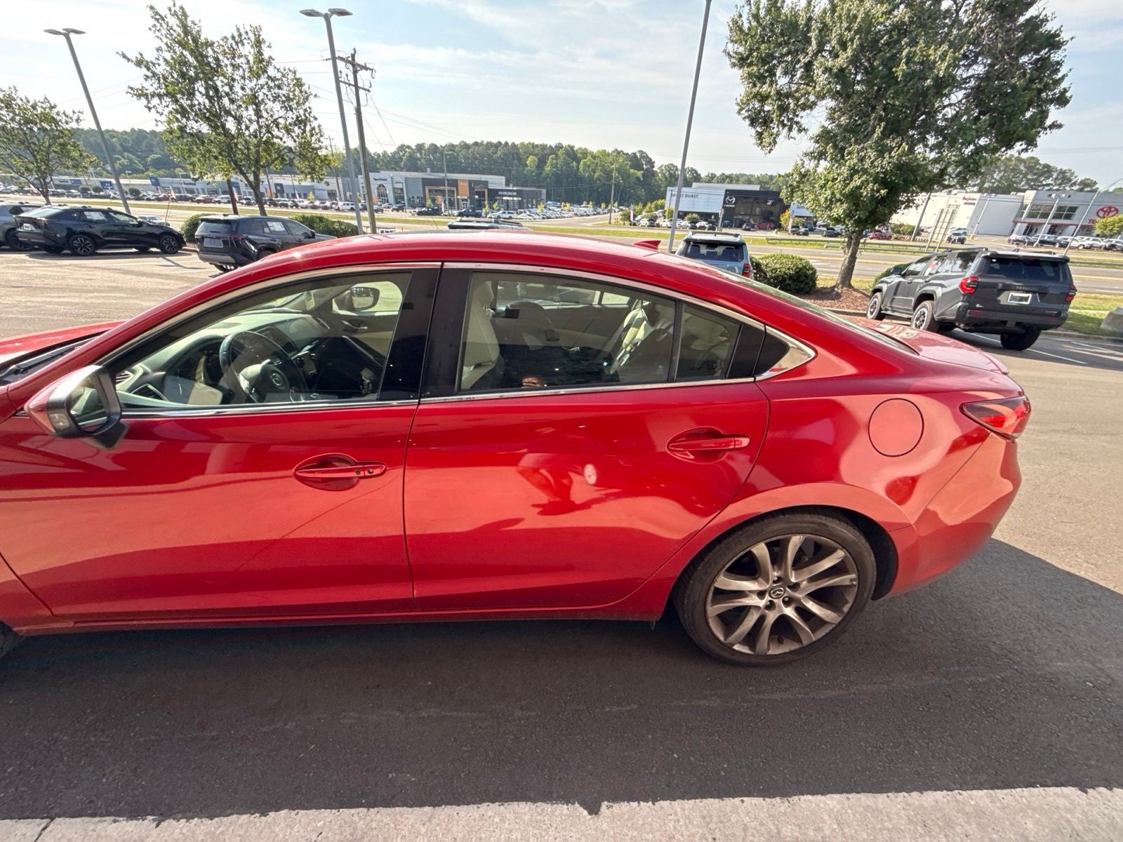 2015 Mazda Mazda6 i Grand Touring